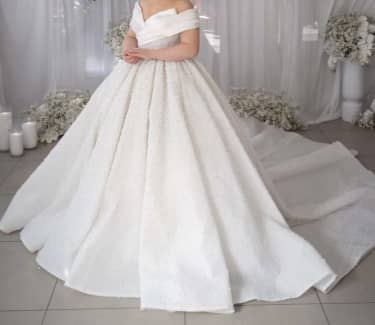 Wedding Dress by Norma and Lili Wedding Gumtree Australia