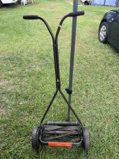 Old cheap school mower