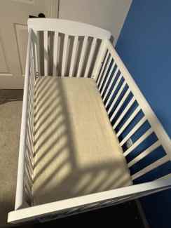 Drop side cot baby bunting hotsell