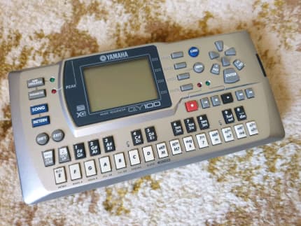 Yamaha QY100 Music Sequencer | Keyboards & Pianos | Gumtree