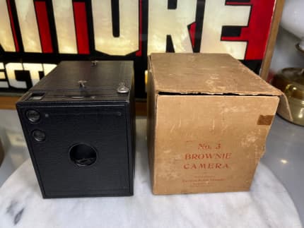 no 3 brownie camera