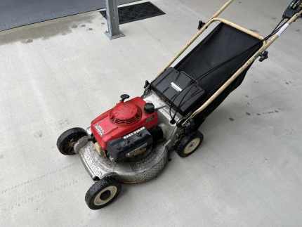 Honda hr194 self propelled hotsell