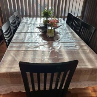 Berwick 7 discount piece dining set