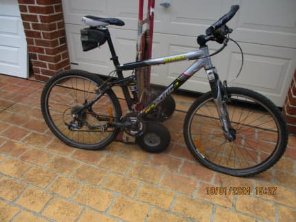 Dual suspension cheap mountain bike gumtree