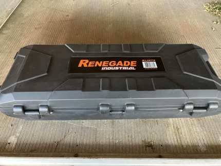 Renegade Industrial 1500W 50J Impact Jack Hammer - RIJH75