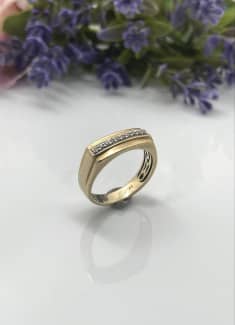 Mens gold ring on sale gumtree