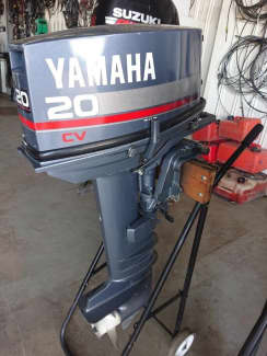 yamaha 20hp 2 stroke