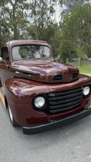 Ford F1 -1950 -351ci V8 -C4Auto -9” Diff -Mustang ll Frontend  Reedy Creek Gold Coast South Preview
