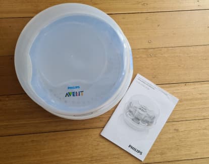 Baby bunting sale avent steriliser