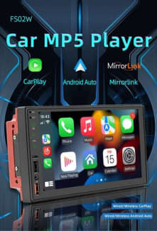 New Wireless CarPlay Android Auto Head Unit Stereo Bluetooth Dual USB, Audio, GPS & Car Alarms, Gumtree Australia Monash Area - Glen Waverley