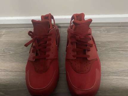 ruby red huaraches womens