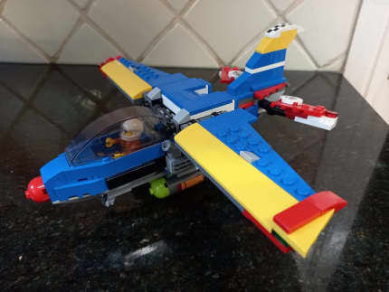 Lego creator race discount plane