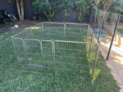 iPet 8 panel dog puppy play pen Pet Products Gumtree Australia Gold Coast City Bundall 1327600008