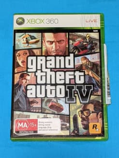 Grand Theft Auto V GTA 5 Xbox 360 Complete CIB w/ Map Tested Nice Free US  Ship