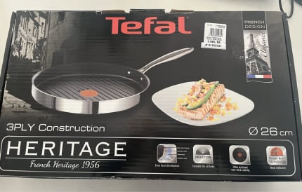 TEFAL French Heritage Non-Stick Induction Frying Pan 30cm E5010712