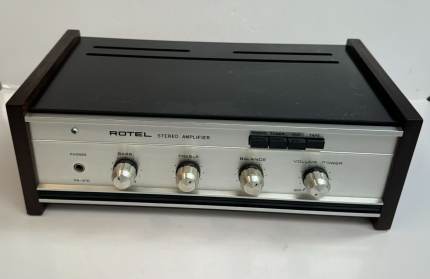 vintage rotel ra-210 stereo amplifier - ref: 389264