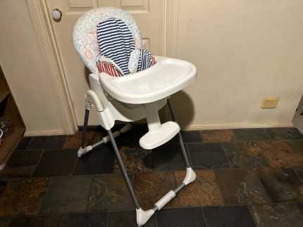 Baby High Chair with IKEA high chair cushion Feeding in Baulkham Hills NSW Gumtree Australia