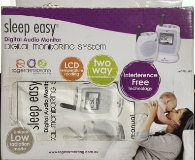 Sleep easy 2024 baby monitor