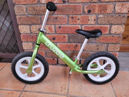 Cruzee balance bike gumtree on sale