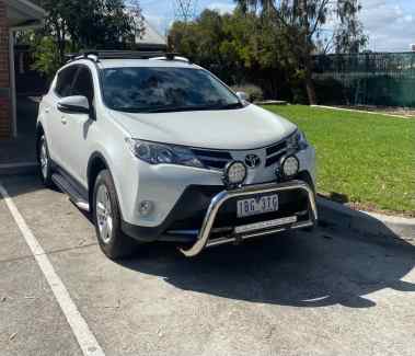 2014 TOYOTA RAV4 GXL (4x4) 6 SP MANUAL 4D WAGON South Morang Whittlesea Area Preview