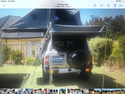 Aussie traveller clearance roof top tent