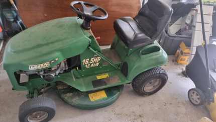 cox lawn boss ride on mower Lawn Mowers in Thornton NSW Gumtree Australia