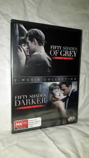 NEW Fifty Shades of Grey Fifty Shades Darker 2 Movie Collection