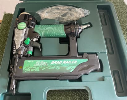 Hikoki 18 gauge discount nailer