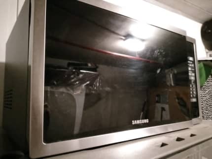 samsung 40l 1000w stainless steel microwave