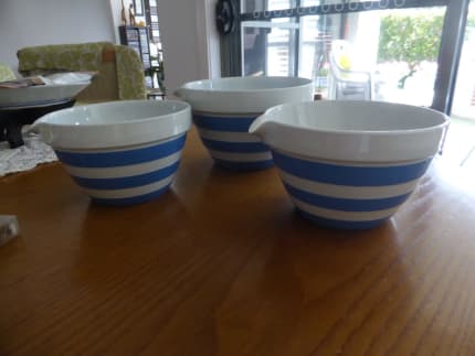 Cornishware Blue Mixing Bowl