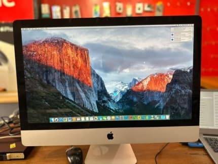 iMac 27 inch Mid 2011 Core i7 16GB Ram 256 SSD | Desktops