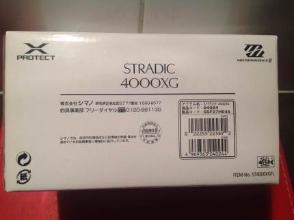 New Shimano Stradic 4000XGFL, Fishing, Gumtree Australia Gold Coast City  - Broadbeach