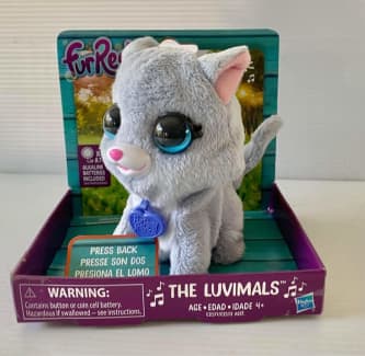 Furreal discount luvimals cat