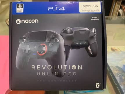 Nacon Revolution Unlimited Pro PS4 Controller (Includes