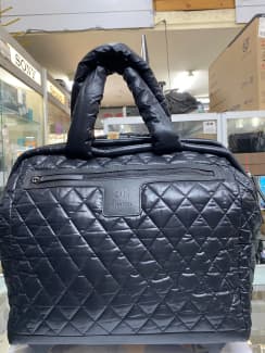 Chanel Black Quilted Nylon Laptop Case 15 Chanel | The Luxury Closet