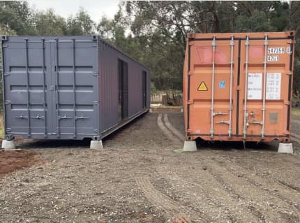 Tiny Containers -  Australia
