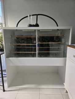 Double snake enclosure sale