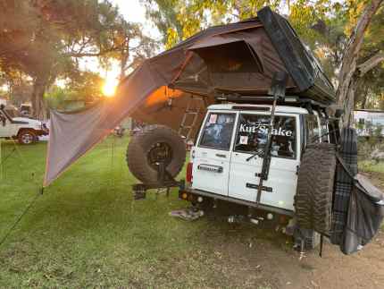Ocam Roof Top Tent 2.1m Hardshell with attachable awning Camping Hiking in Forrestfield WA Gumtree Australia