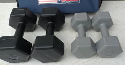 Fila discount dumbbell set