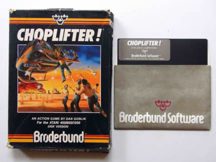 Choplifter atari deals