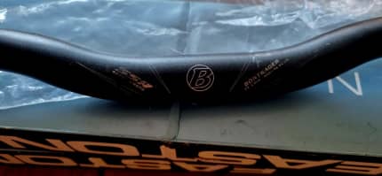 Bontrager SSR handlebars 25.4 600mm 6 bend Bicycle Parts and