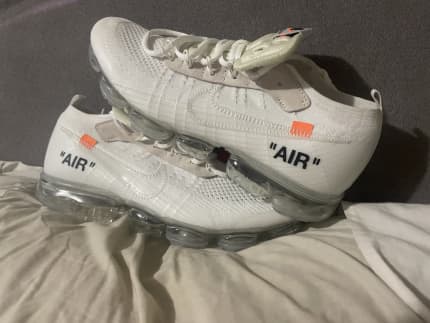 Vapormax off 2025 white gumtree