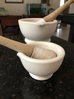 Mortar and Pestle Set (Wedgewood)