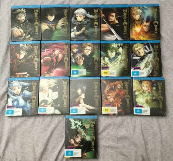 Black Clover Season 1 DVD