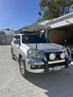 2013 TOYOTA LANDCRUISER PRADO GXL (4x4) 5 SP SEQUENTIAL AUTO 4D WAGON Wilson Canning Area Preview