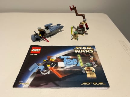 7103 Jedi Duel Lego Star Wars Collectables Gumtree