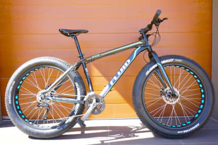 Fluid grizzly best sale fat bike