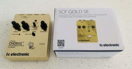 TC Electronic SCF Gold SE | Guitars & Amps | Gumtree Australia