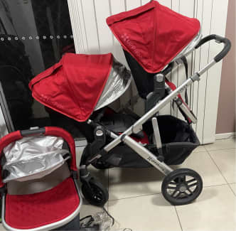 2 seater best sale prams australia