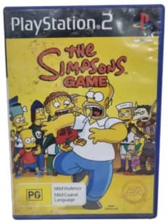 Simpsons game hot sale playstation